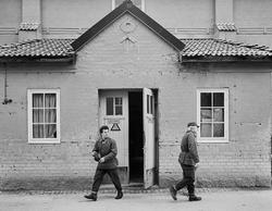 Södermanlands regemente. Matsal och kök 1986-87