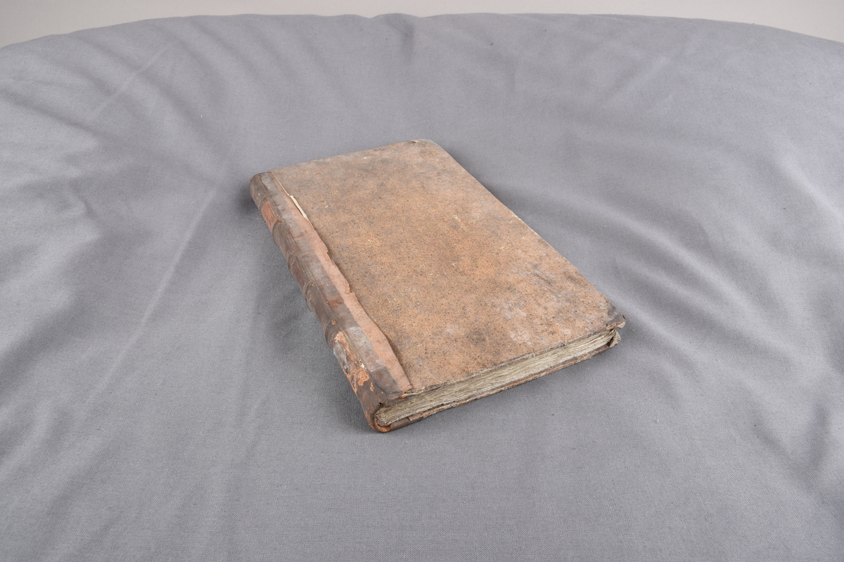 Slitasje på innbinding