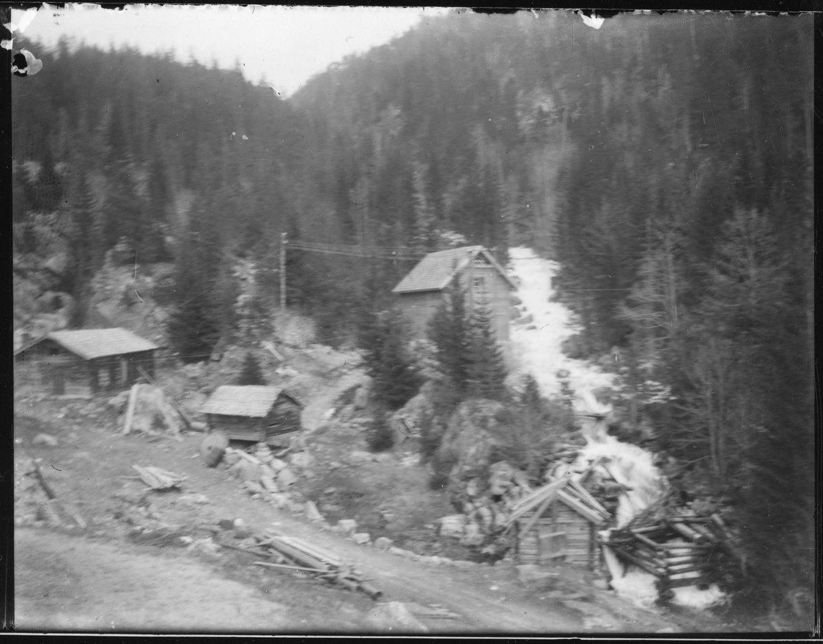 Fotosamling etter Bendik Kjetilson Taraldlien (Fyresdal) 1863-1951.