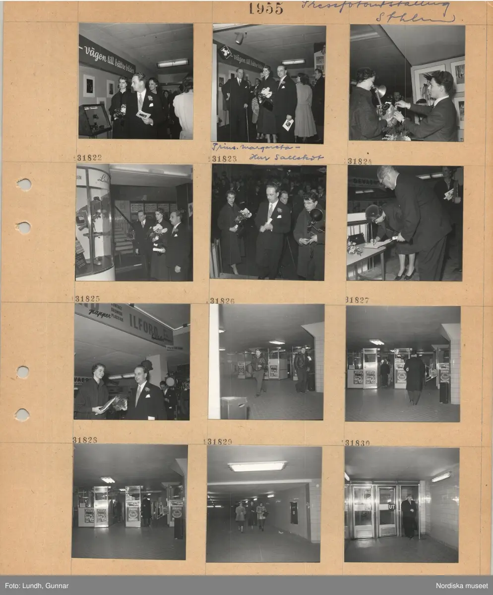 Nils Sallstedt (1912-1988) var pressfotograf och anställd 1935-1944 på Nya Dagligt Allehanda. 1944 startade han Sallstedts Bildbyrå. Han var också med om att bilda Bildleverantörernas förening BLF, för fotografer och filmare som arbetar redaktionellt  och var ordförande för Pressfotografernas klubb PFK 1957-1968.  Åren 1953-1968 skötte han BLF:s ombudsmannasyssla med bl a ansvar för poolfotograferingarna. Han avslutade sin aktiva tid som fotograf i Nyköping.
Sallstedts Bildbyrå hade många fotografer anställda och fotograferade dagshändelser och reportage för tidningar. Firman fanns från starten fram till 1951  på Karlbergsvägen 41, 1 tr,