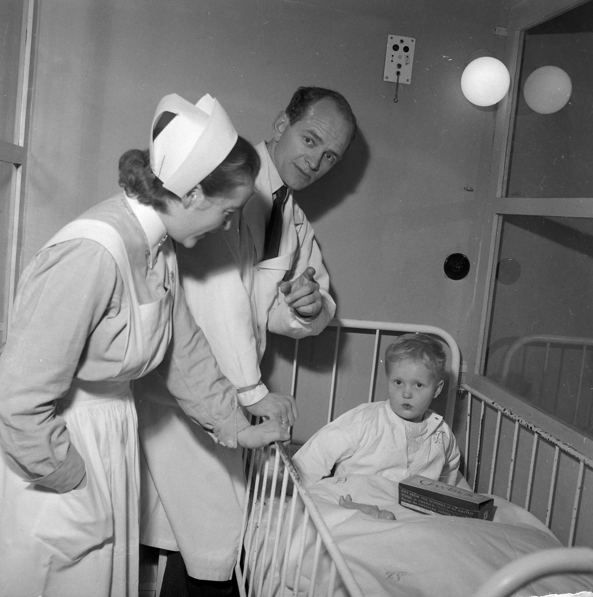 Jul på Sentralsykehuset