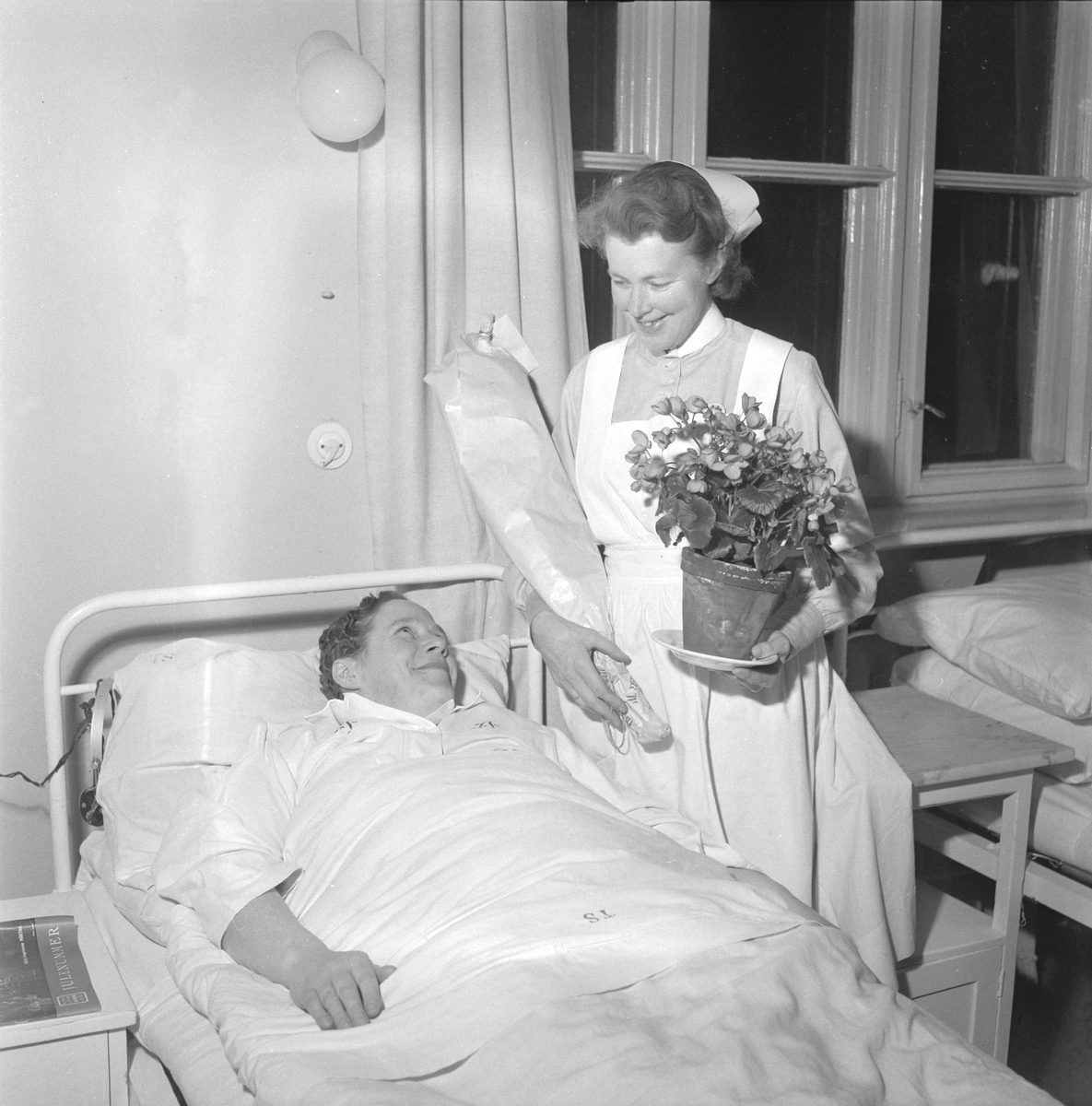 Jul på Sentralsykehuset