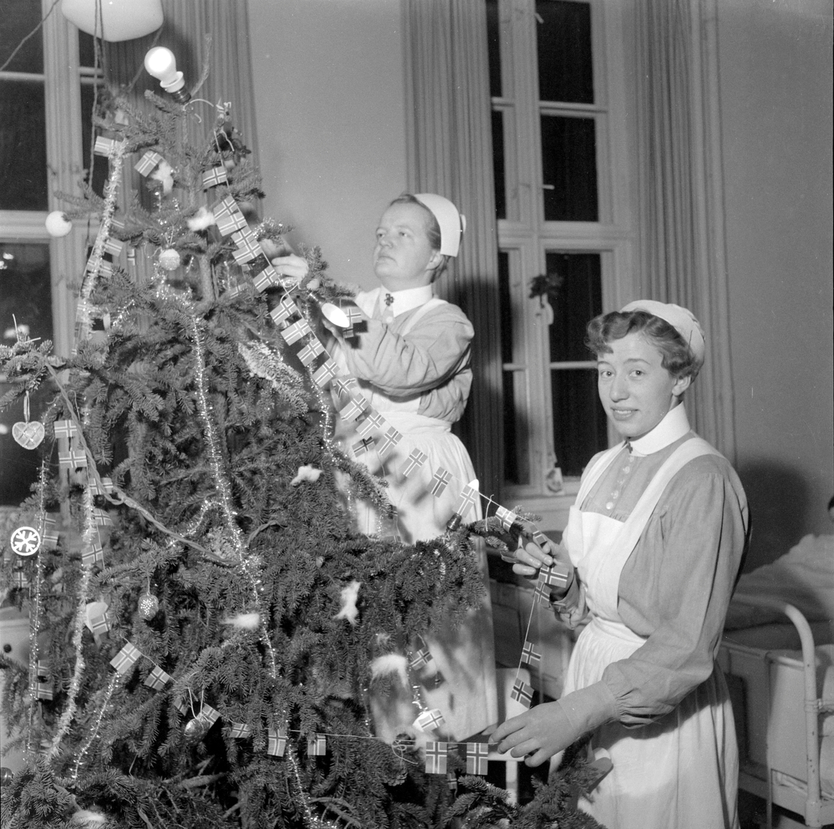 Jul på Sentralsykehuset