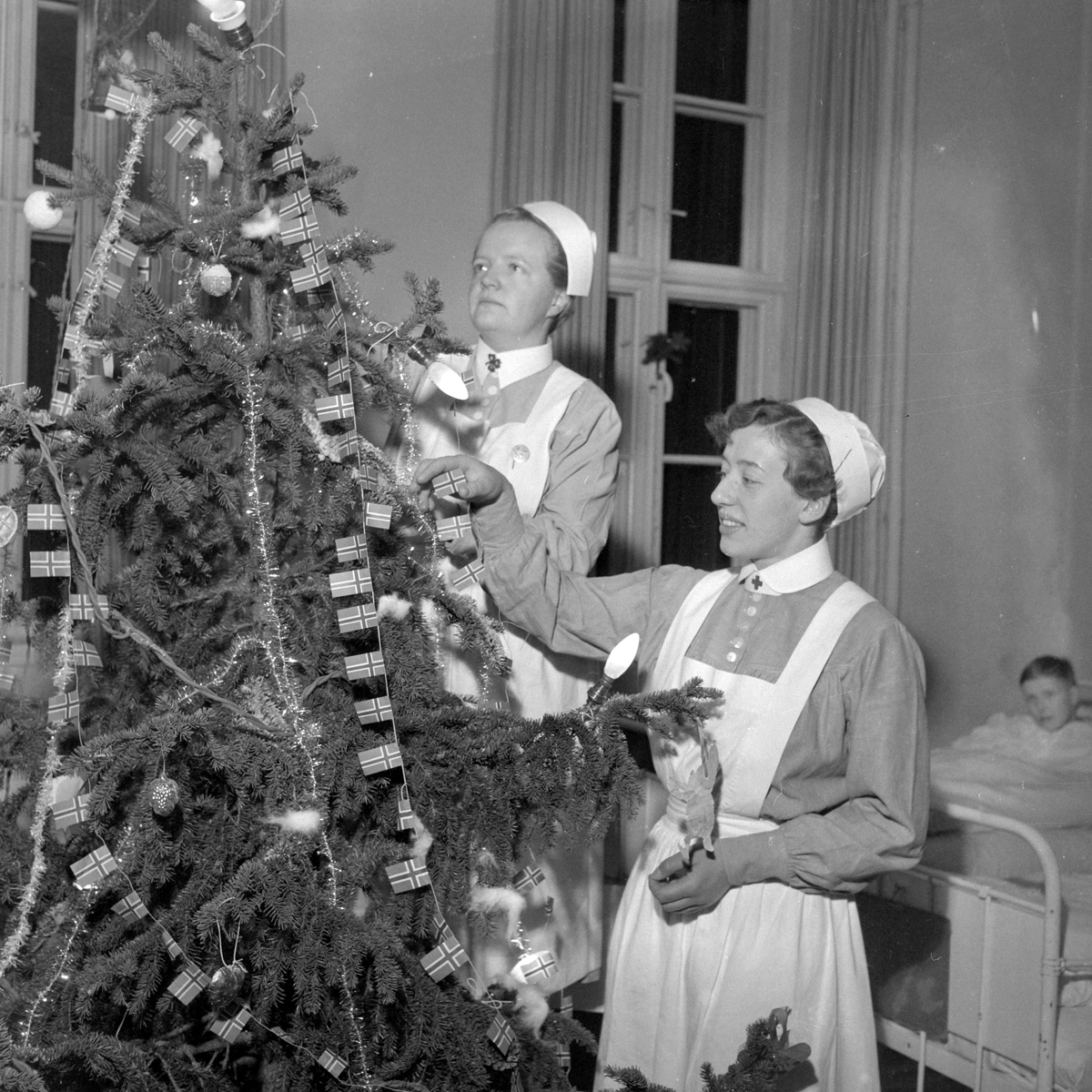 Jul på Sentralsykehuset