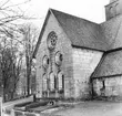 Nydala klosterkyrka, östgaveln.