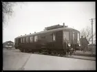 Diesel-elektrisk vagn för SSJ.
Tillverknings år: 1915.