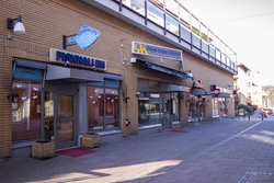 Medborgaregatan, år 2015. Bild 1-2: norrut mot Bergmansgatan