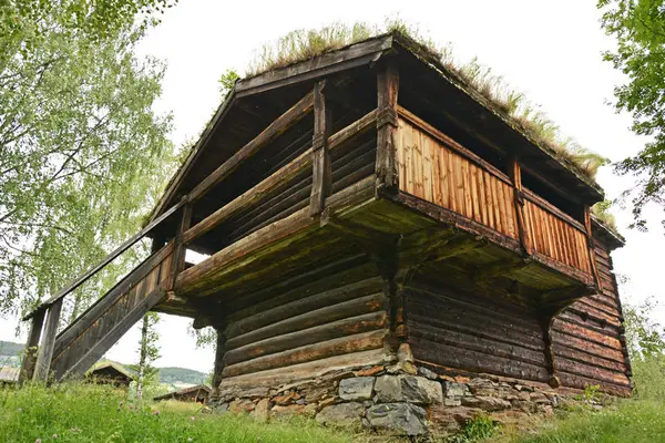 Lafta bygg, bilde av Handeloftet