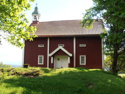 Tårnet på Lund nordre har en karakteristisk løkkuppel tekket