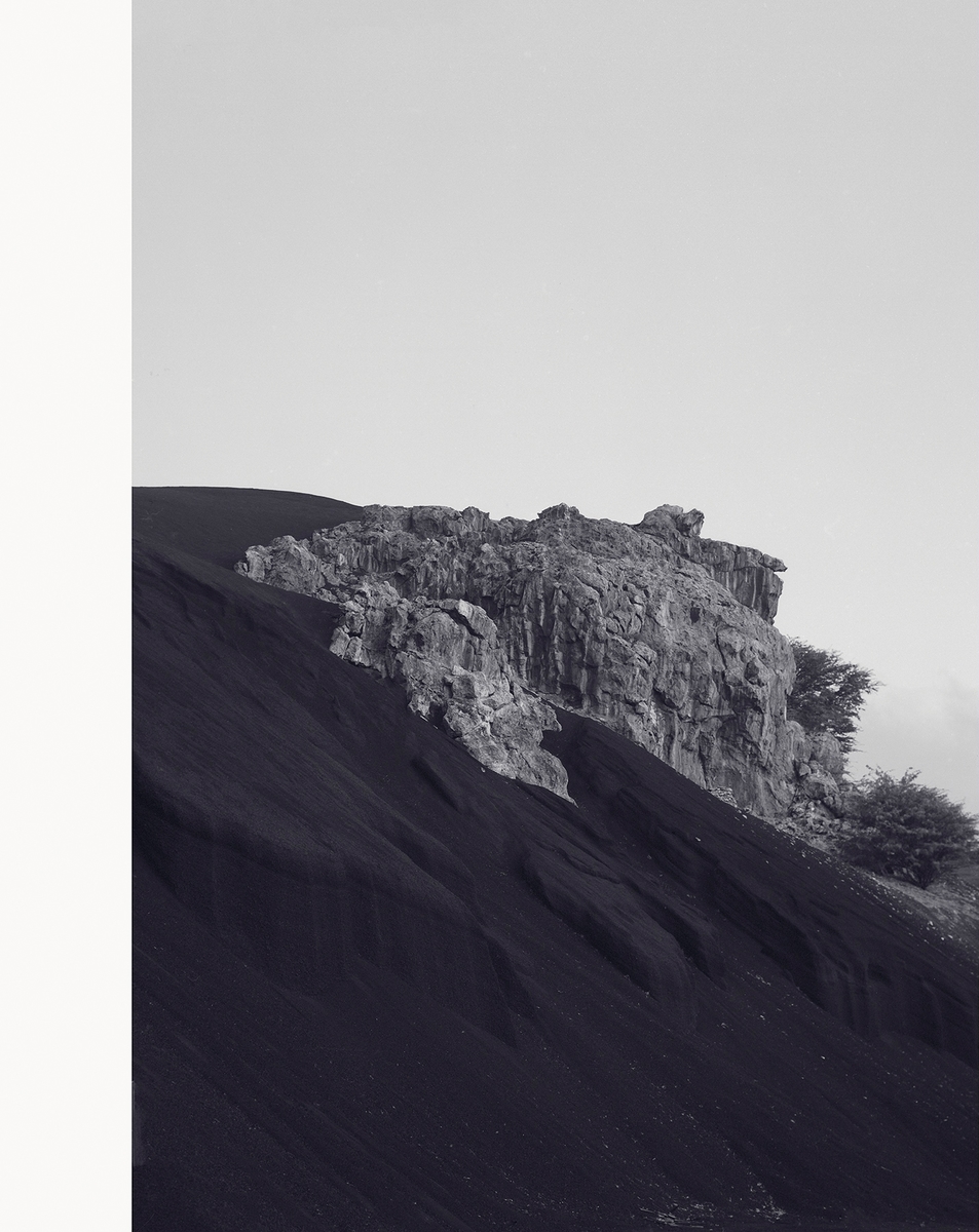 Verket er en dialog med den ene av flere utgaver av en dagbok fra 1700-tallet med samme tittel, som tilhørte den nederlanske soldaten Leenert Hasenbosch. Alle fotografier er fra Ascension island, øde. Motivet viser et skilepadde skjelett.