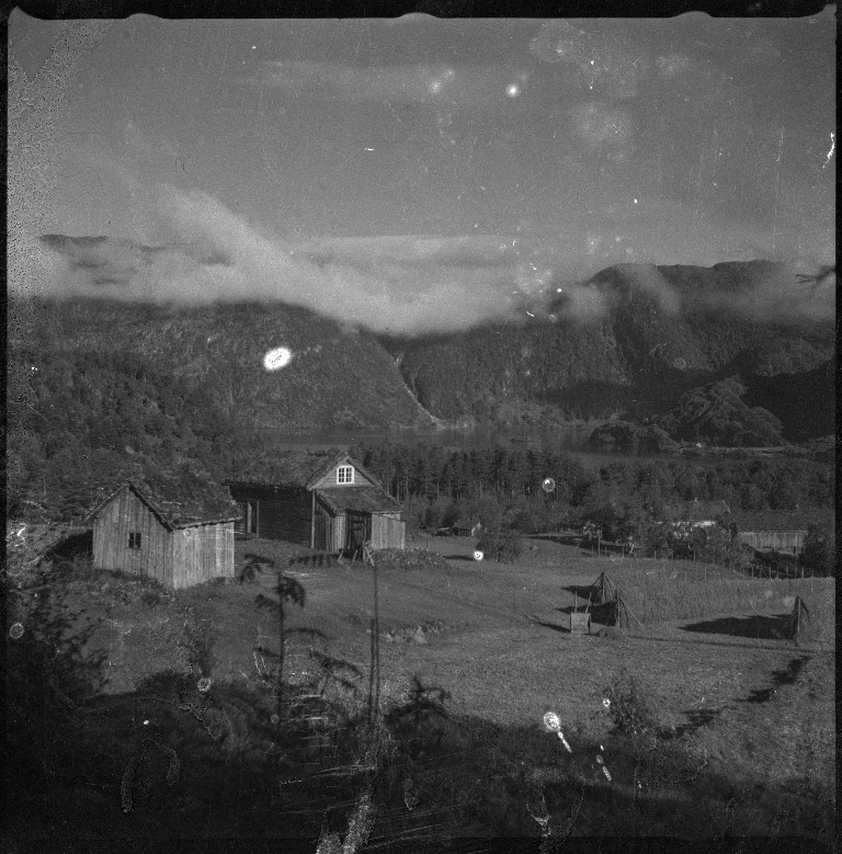 Kvilldal, Suldal. September 1941 -Ryfylkemuseet / DigitaltMuseum