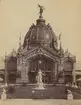 Centraldomen, Le Dome Central (Bouvard Architecte) vid Världsutställningen i Paris 1889, L'Exposition universelle de Paris de 1889.