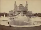 Trocaderopalatset, Palais du Trocadéro i Paris.