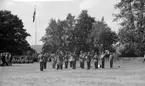 Regementets Dag 1959 på Rocksjövallen.