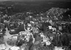 Flygfoto över Taberg i Jönköpings kommun. Nr H 1928.