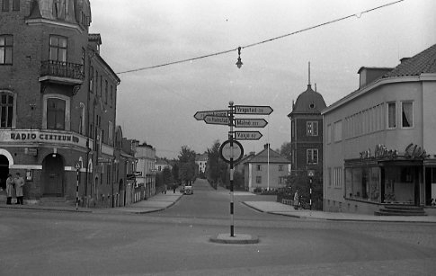 Värnamo, centrum.