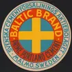 Fabriksmärke för cementpåsar. Svenska Cementförsäljningsaktiebolaget. Prime Portland Cement.