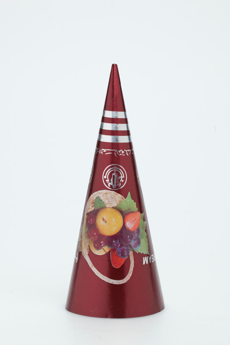 Kremmerhus i folie til iskrem. MiA.