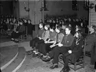 Uppsalascouterna firar minnet av scoutrörelsens grundare lord Robert Baden-Powell med minneshögtid i Helga Trefaldighets kyrka