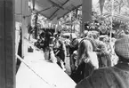 Fest vid Hembygdsgården i Horda, Värnamo kommun, den 14 juni 1981.