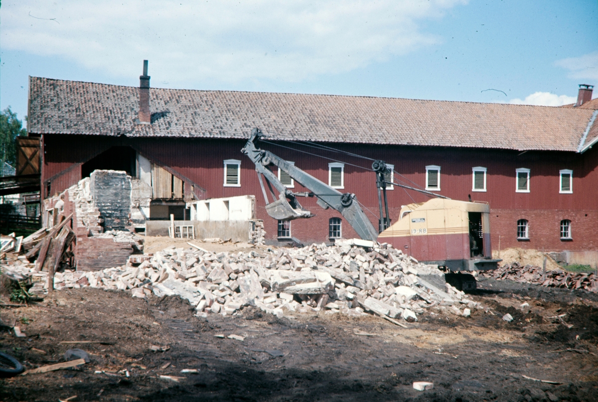Jønsberg Landbruksskole. 