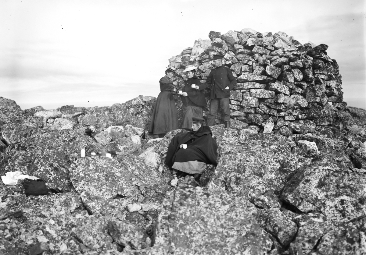 Varden, Trysilfjellet. Ukjente.