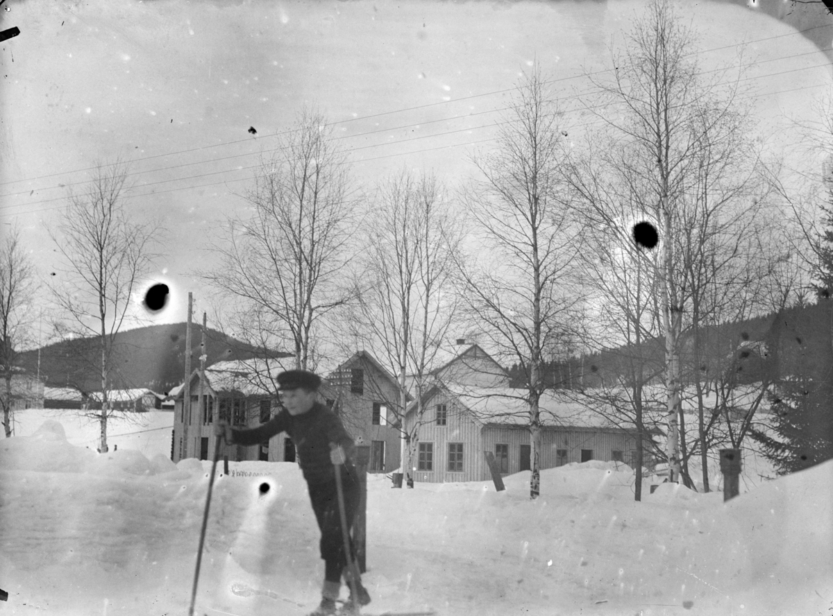 Lia, Solvang under bygging, Trysil.