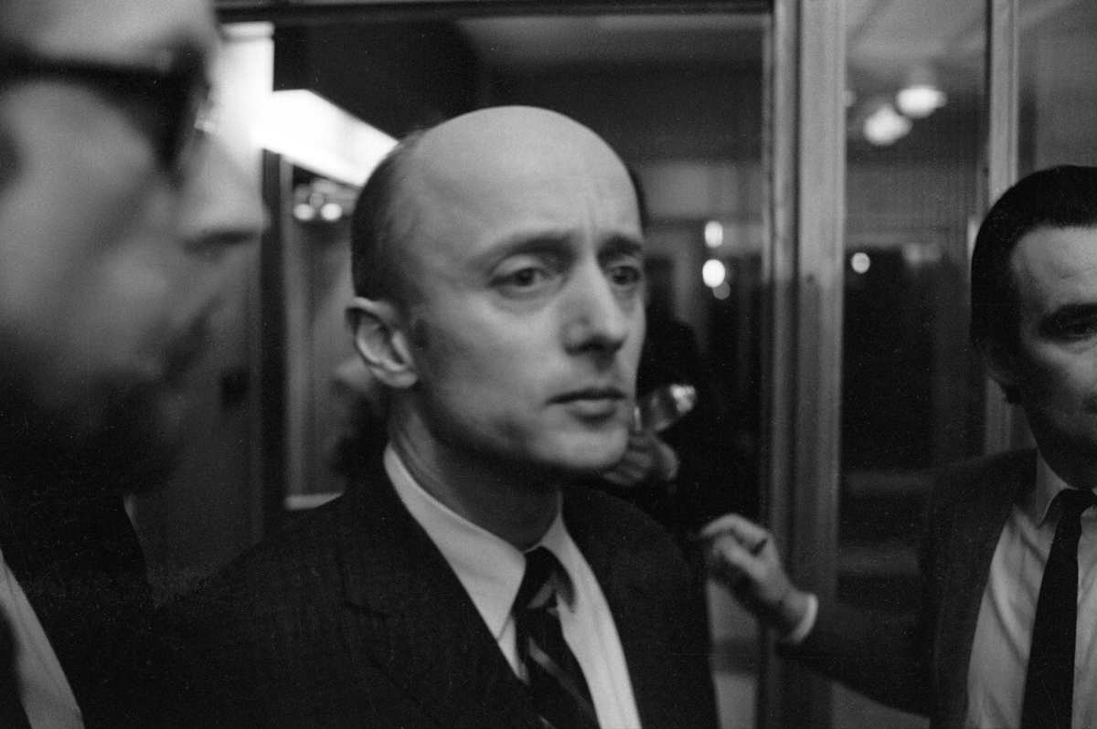 Kåre Willoch, Høyre, under regjeringskrisen i mars 1971.