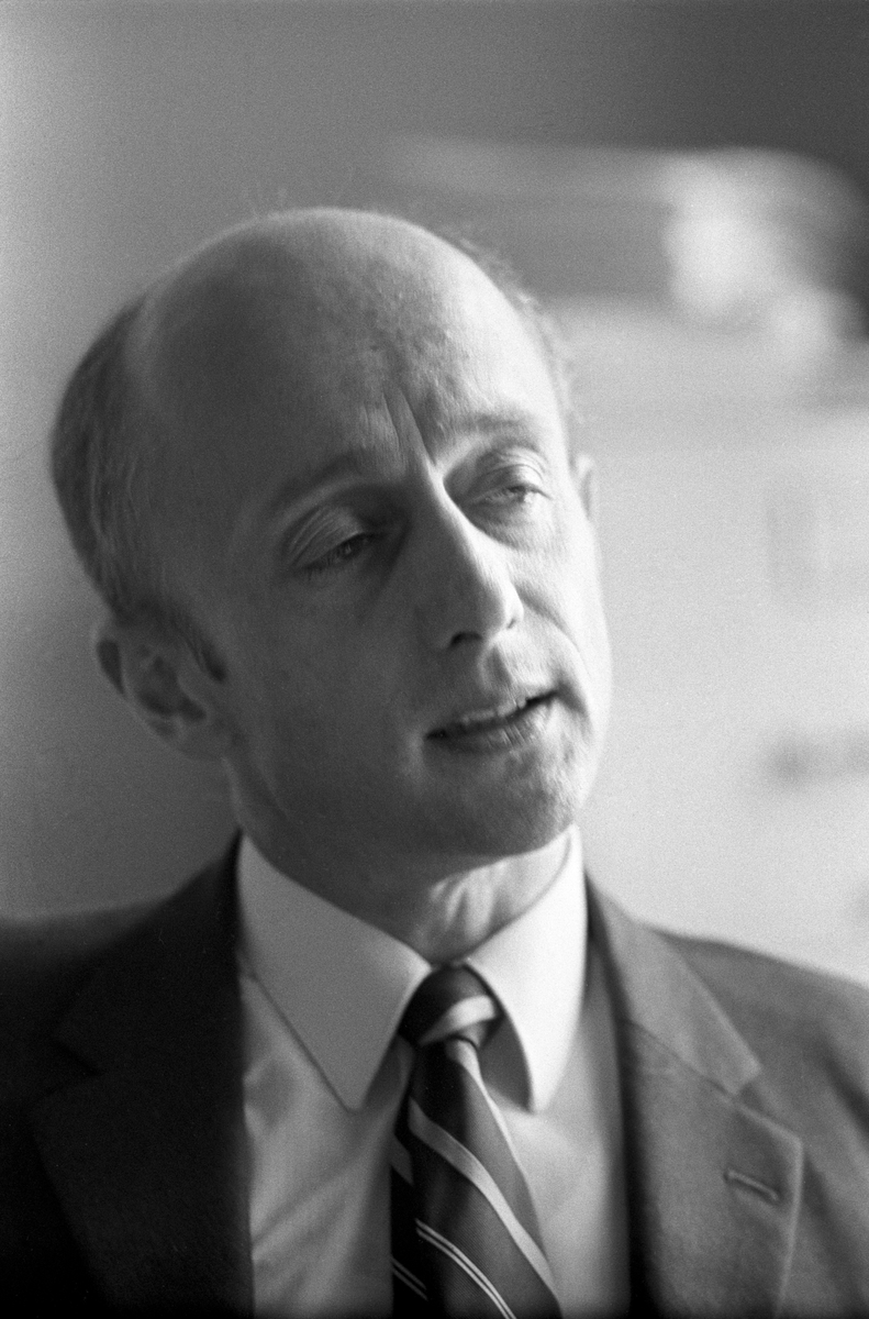 Intervju med Kåre Willoch. Portrett