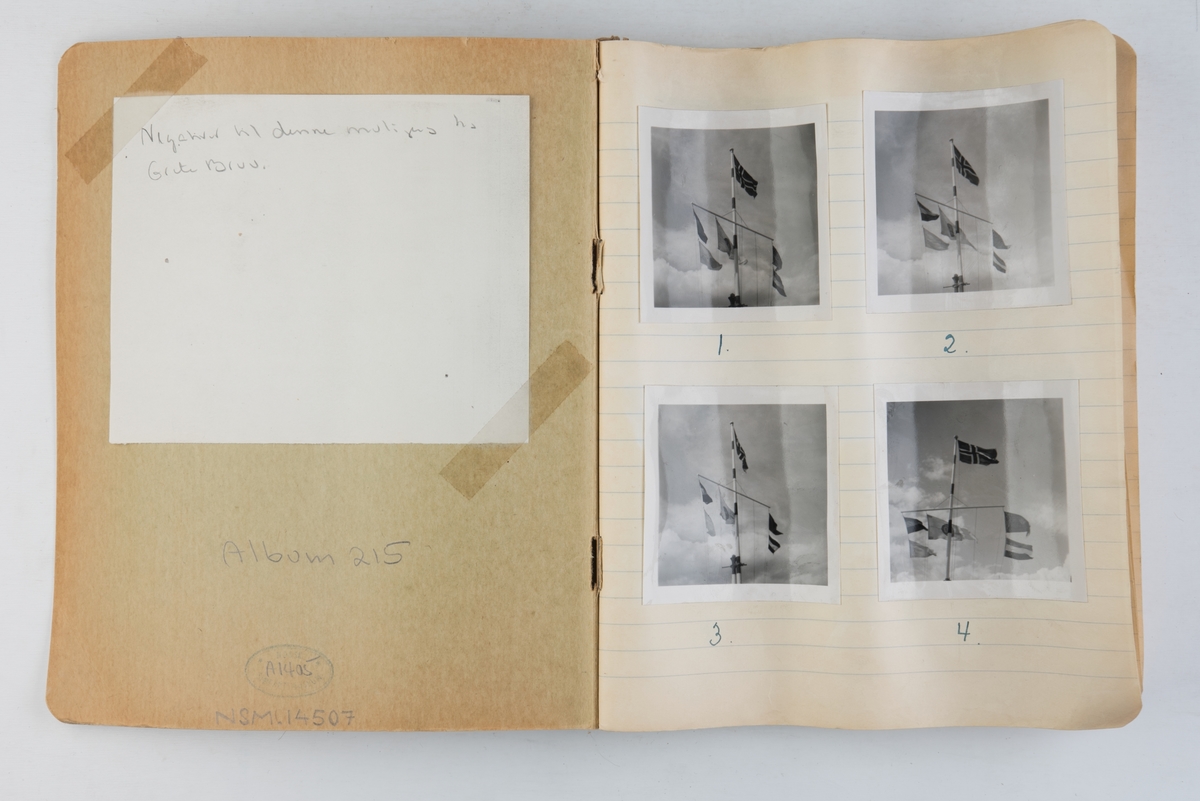 Album med 63 fotografier fra Båtsportens dag og Oslo seilforenings vårregatta.