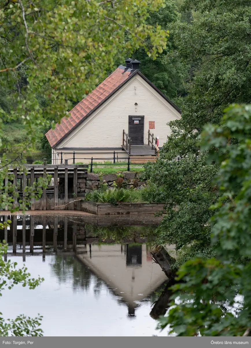 Foto dokumentation av området kring Järle kvarn 2018-08-23