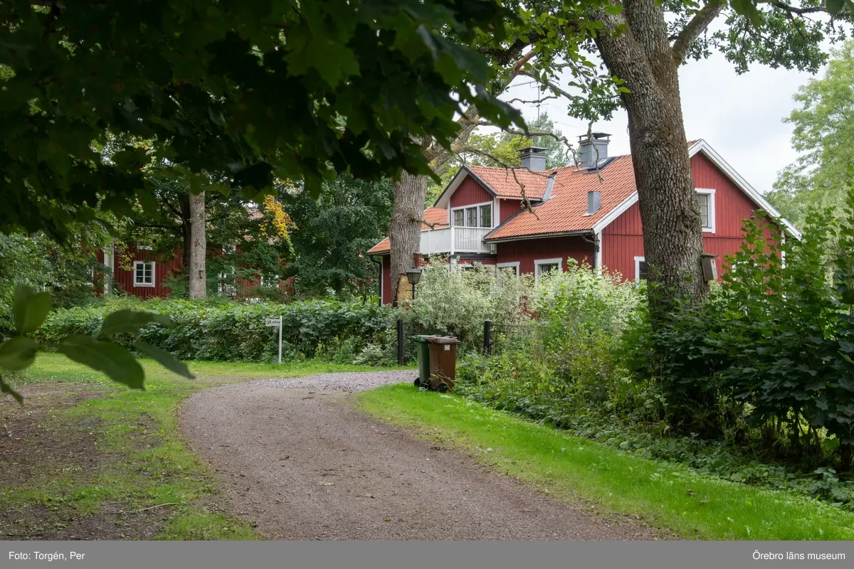 Foto dokumentation av området kring Järle kvarn 2018-08-23