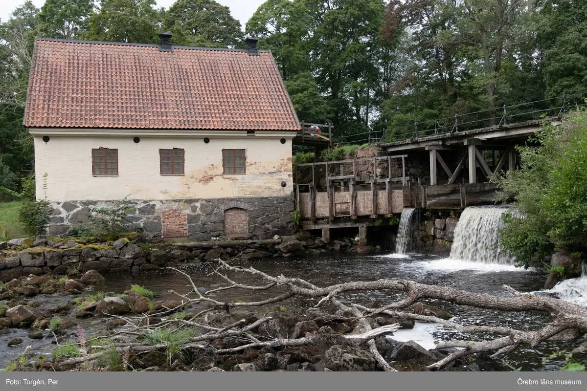 Foto dokumentation av området kring Järle kvarn 2018-08-23