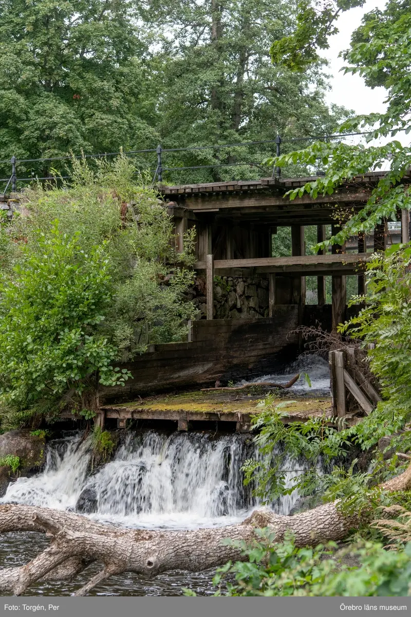 Foto dokumentation av området kring Järle kvarn 2018-08-23