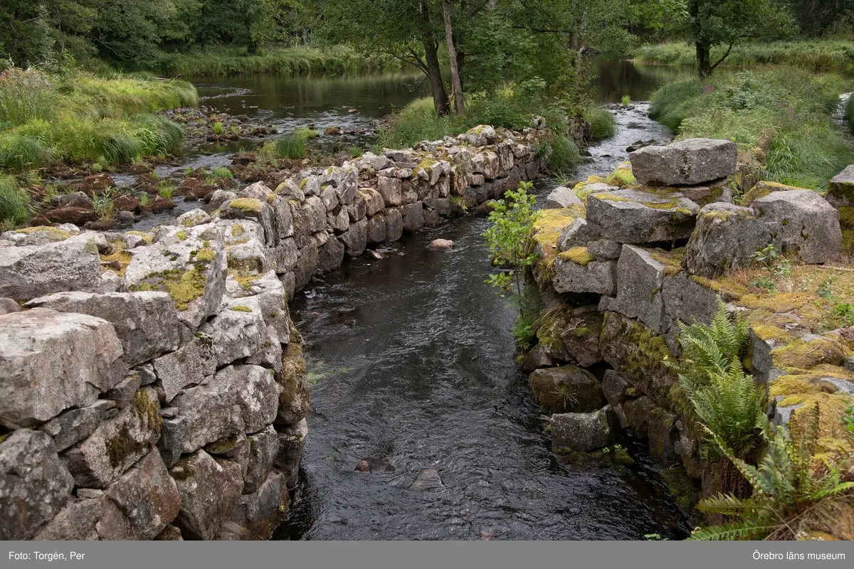 Foto dokumentation av området kring Järle kvarn 2018-08-23