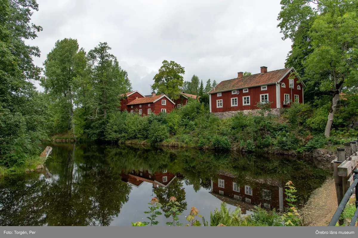 Foto dokumentation av området kring Järle kvarn 2018-08-23