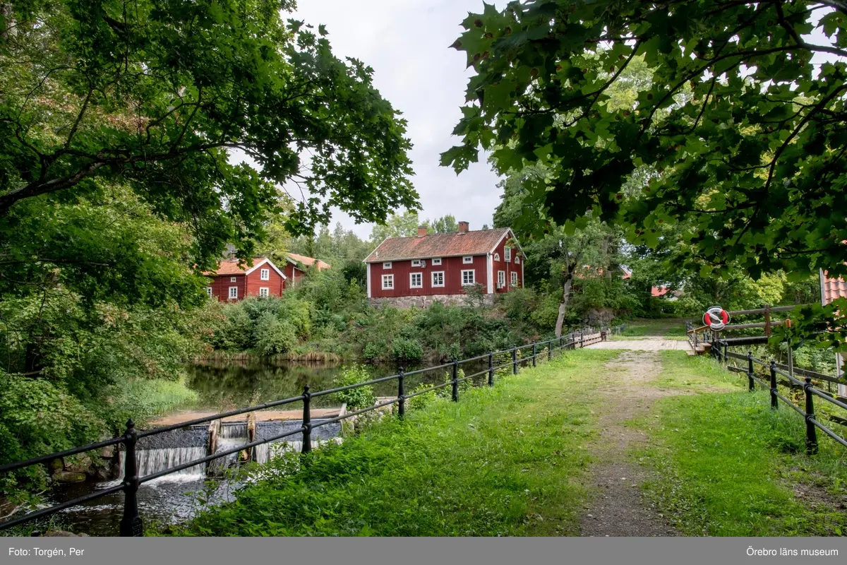 Foto dokumentation av området kring Järle kvarn 2018-08-23