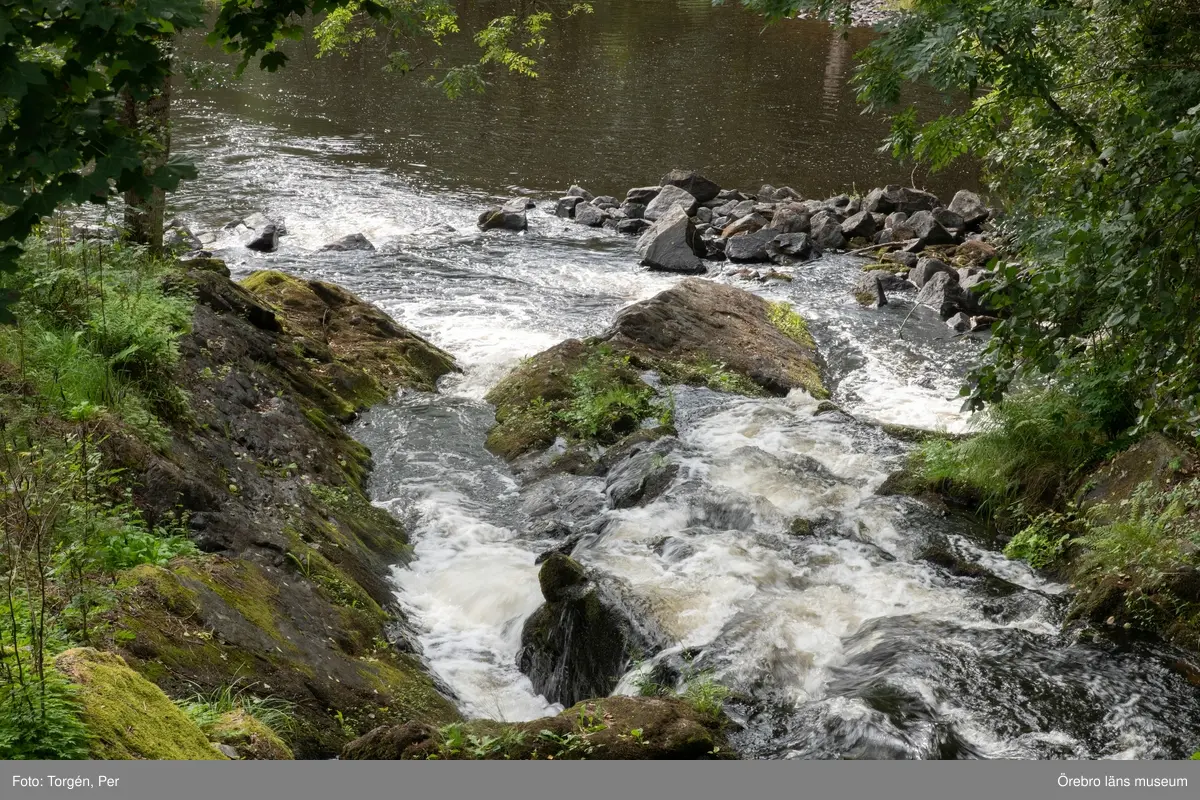 Foto dokumentation av området kring Järle kvarn 2018-08-23