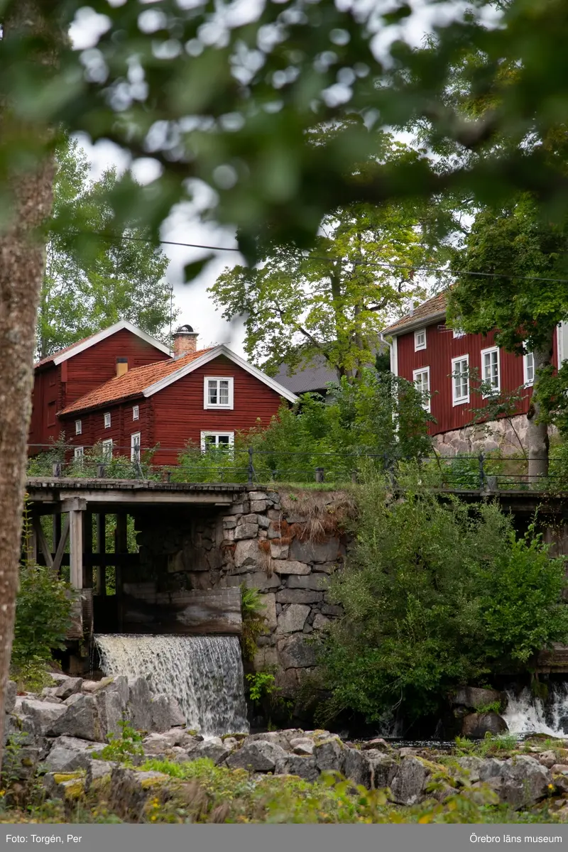 Foto dokumentation av området kring Järle kvarn 2018-08-23