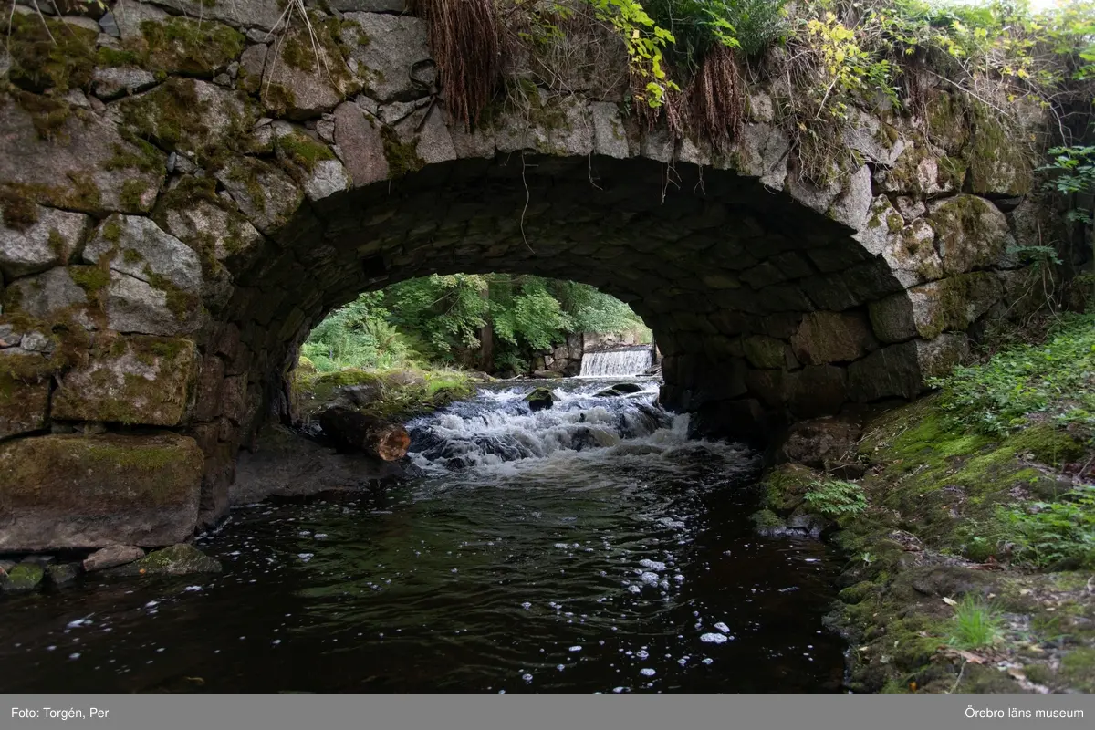 Foto dokumentation av området kring Järle kvarn 2018-08-23