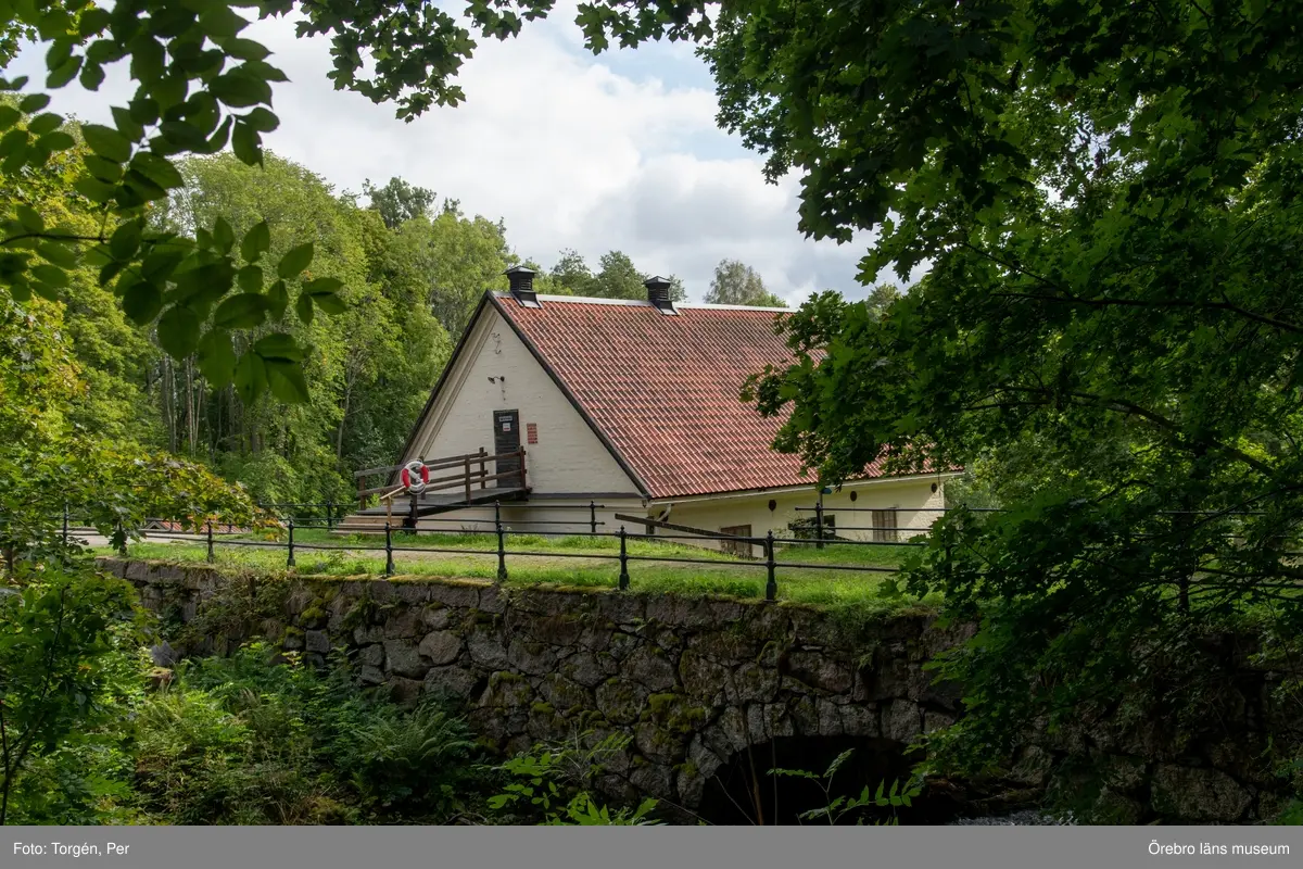 Foto dokumentation av området kring Järle kvarn 2018-08-23