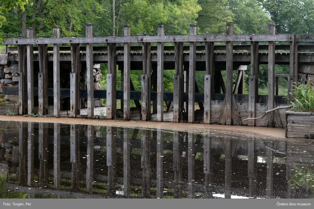 Foto dokumentation av området kring Järle kvarn 2018-08-23