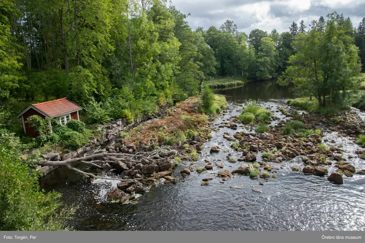 Foto dokumentation av området kring Järle kvarn 2018-08-23