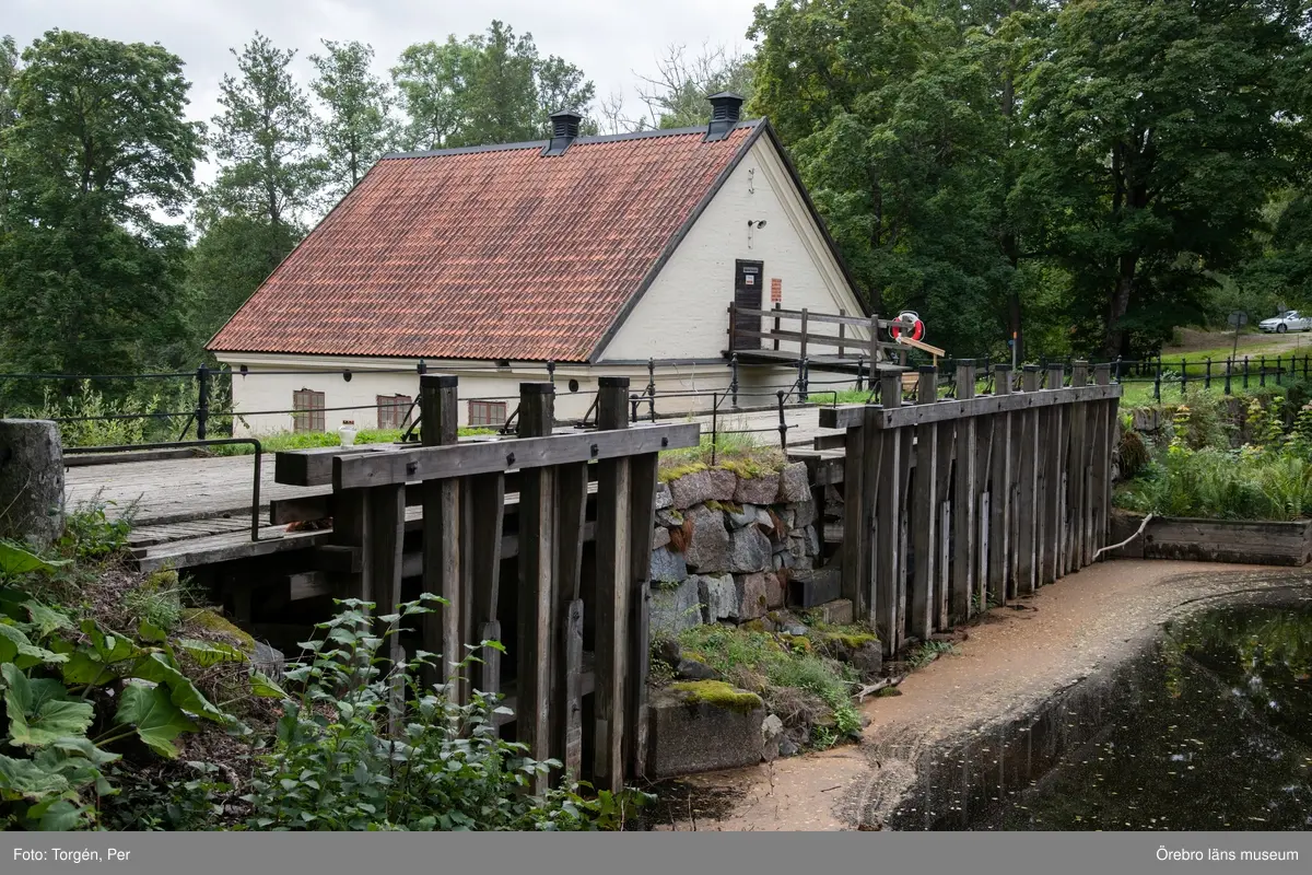 Foto dokumentation av området kring Järle kvarn 2018-08-23