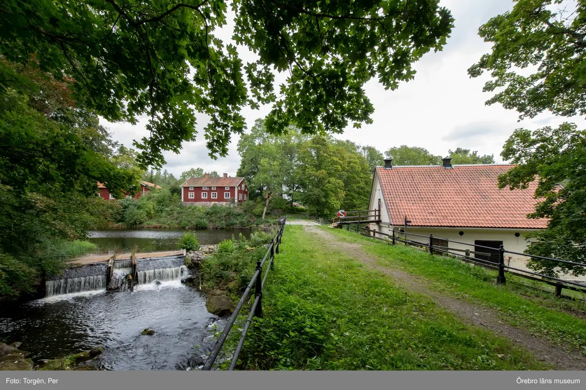 Foto dokumentation av området kring Järle kvarn 2018-08-23