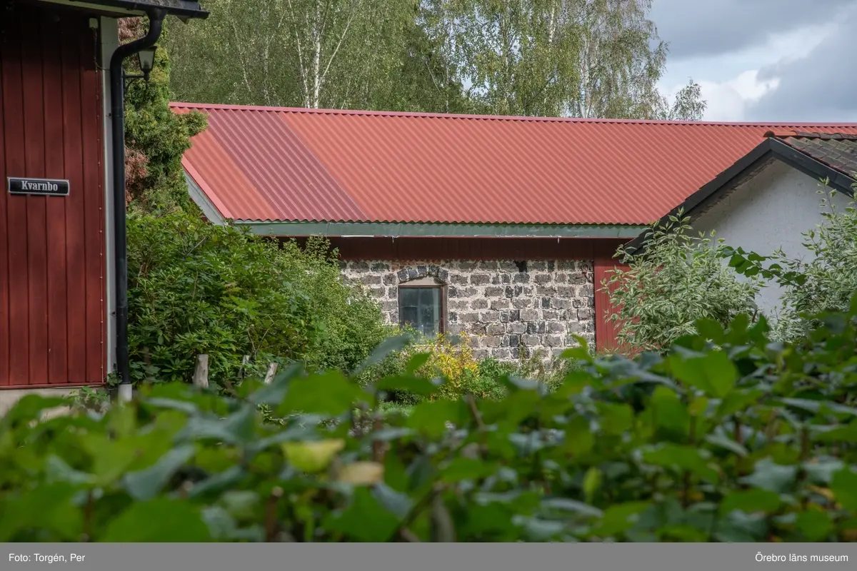 Foto dokumentation av området kring Järle kvarn 2018-08-23