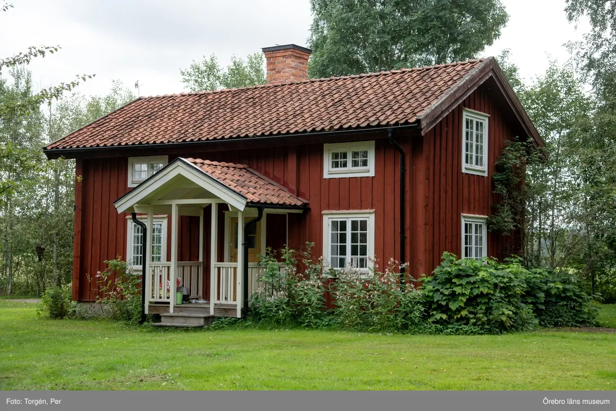 Foto dokumentation av området kring Järle kvarn 2018-08-23