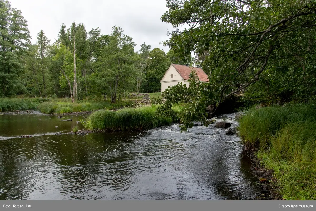 Foto dokumentation av området kring Järle kvarn 2018-08-23