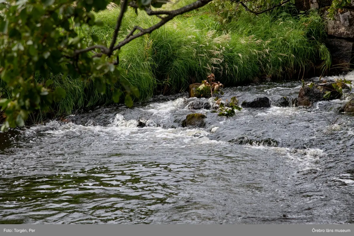 Foto dokumentation av området kring Järle kvarn 2018-08-23