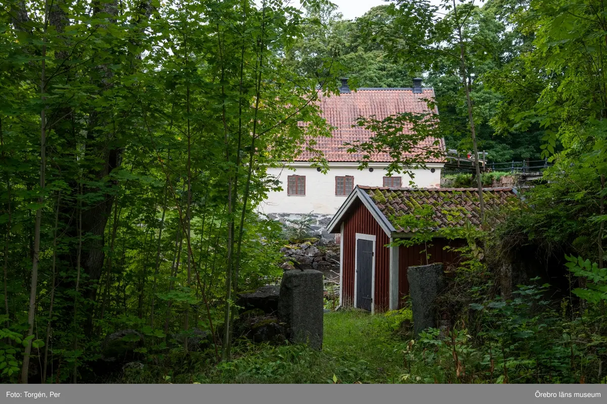 Foto dokumentation av området kring Järle kvarn 2018-08-23